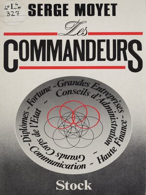 cover image of Les Commandeurs